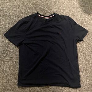 Tommy Hilfiger Men's Dark Blue Tee